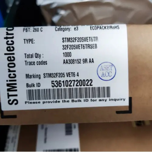 STM32F205VET6 STMicroelectronics